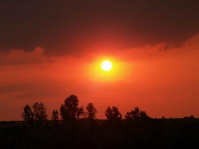 'Sunset at Kotchovo' by Plamen Antonov