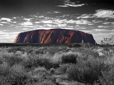 ULURU by M. Scott Cole