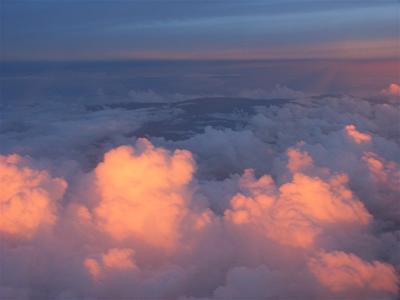 Colour in the sky by Rene Little