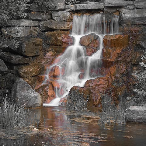 Fallen Rocks by Gordon W