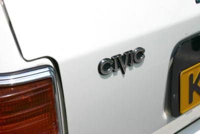 1977 Honda Civic 1st Gen 1.3 Hondamatic Badge 06/04