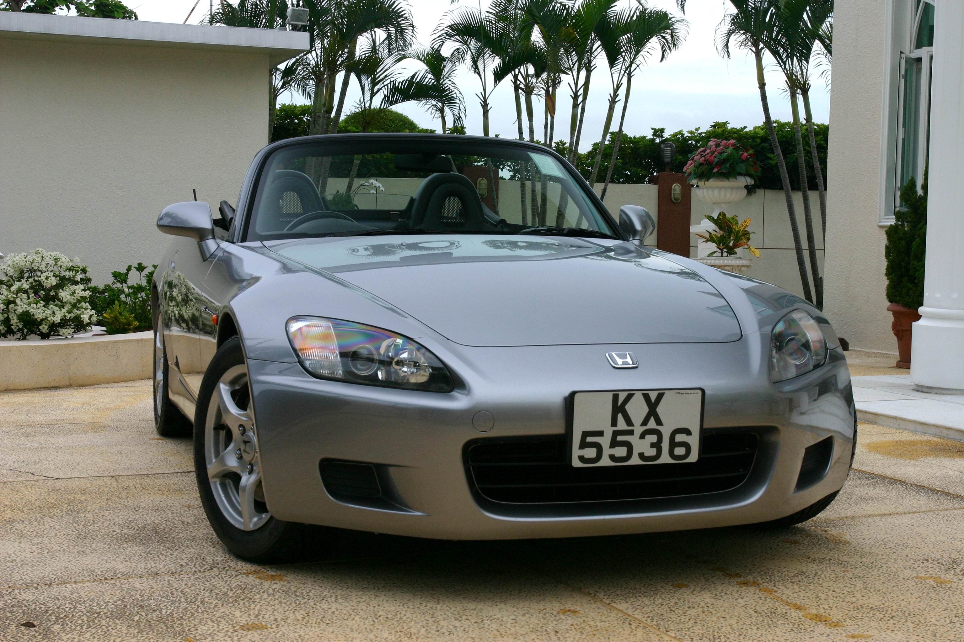 2000 Honda S2000 2.0 Manual Front 05/04