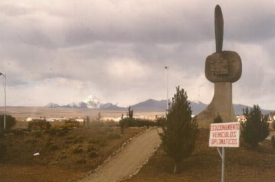 La Paz - Bolivia - 1989