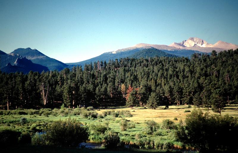Rocky Mountain.Colorado