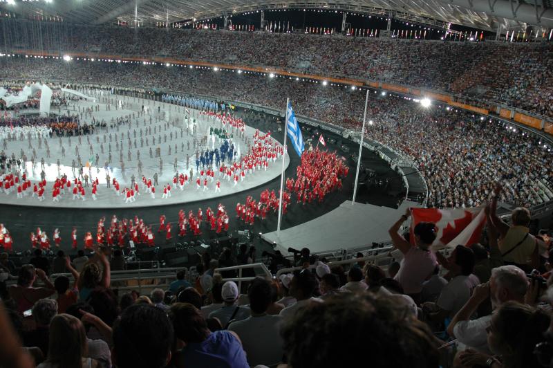 Canadian Olympic delegates