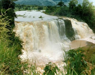 Pongour waterfall. Dalat