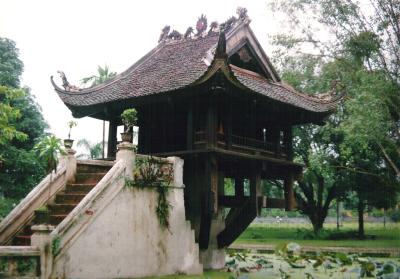 Mot Cot temple.Ha Noi