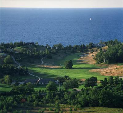 Michigan Golf Course