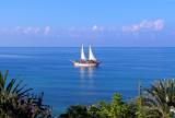 Cyprus, blue sea