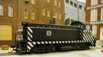 US Model Railroads UK Style