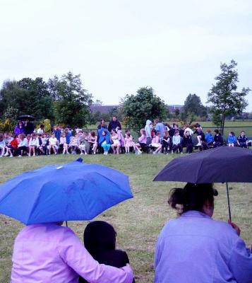 1st June, sports day