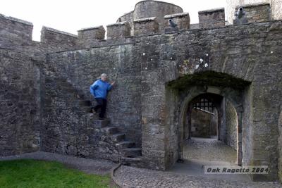 109_Cahir_Castle_Mag_walking_down_the_inner_wall.jpg