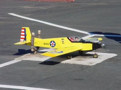 Southern Eagle  yellow airplane