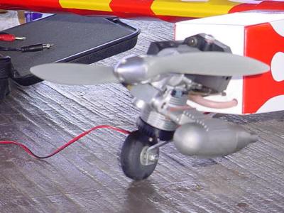 model airplane motor