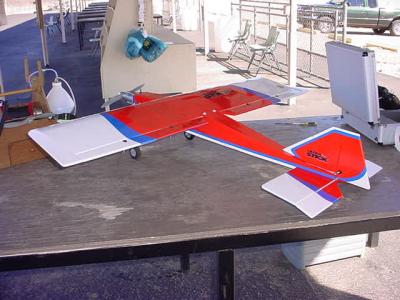 model airplane in Mesa