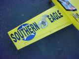 yellow airplane <br> Southern Eagle