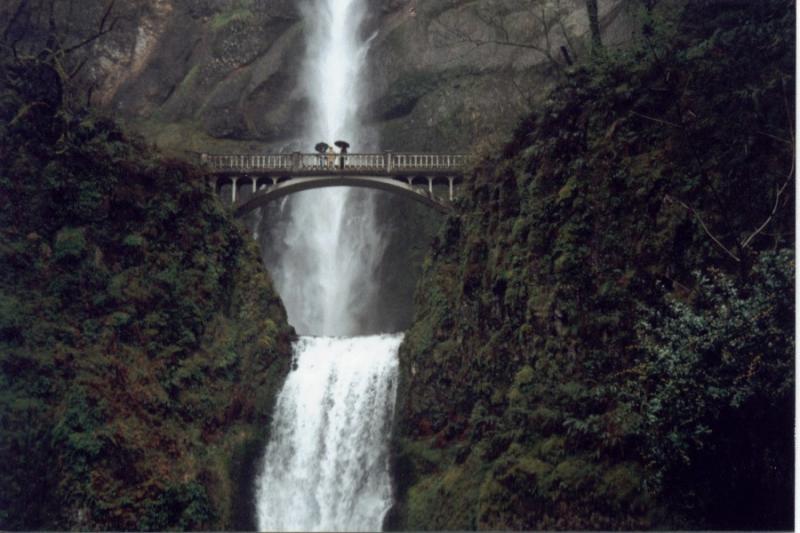 Multnomah Falls
