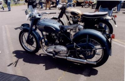 1952 Triumph Thunderbird