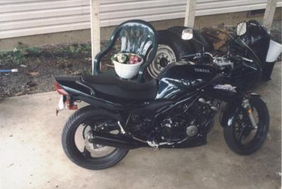 Mikes new 1999 Seca II