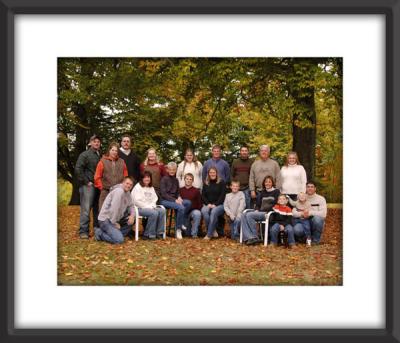 Slachter Family  Outdoor Portraits