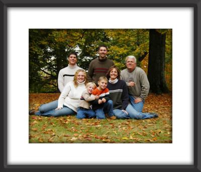 Slachter Family Outdoor Portraits