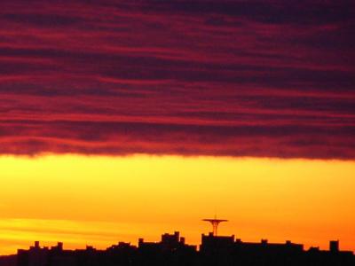 Coney Island Sundown</br>  by breezyp