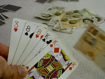 The Gambler by:pendeke