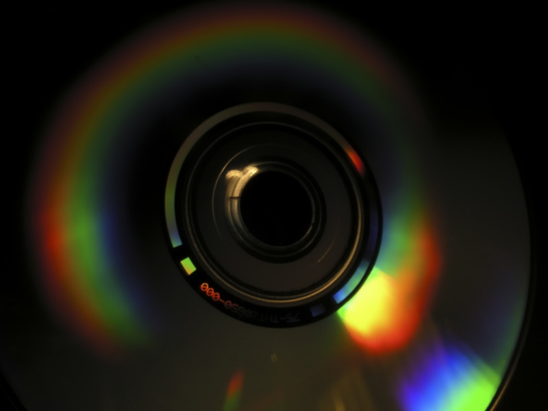 CD Rainbow</br>  by dwit1