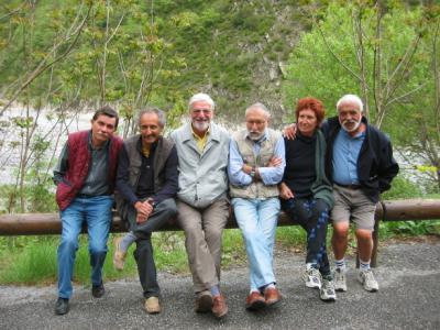 giovani canoisti del Canoa Club Milano