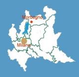 mappa Regione Lombardia, da Milano a Morbegno con la superstrada