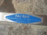 Vecchia etichetta ditta Falbar anni 70