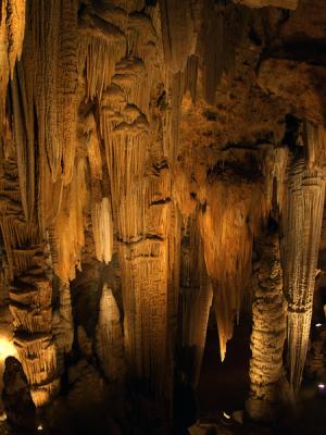 Stalactites and Stalagmites