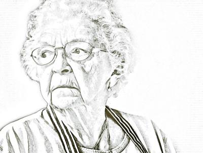 Grandma Sketch