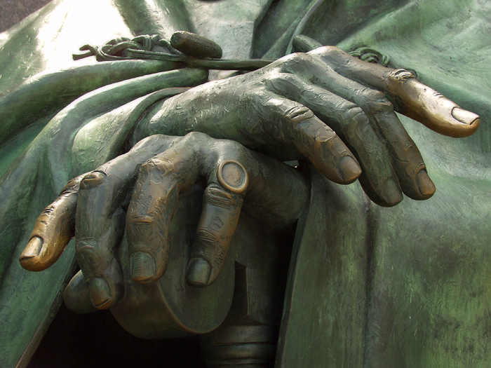 Hands of FDR