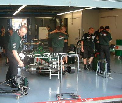 Jaguar garage