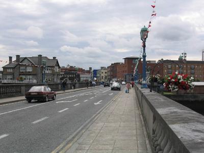 Sarsfield Bridge, Limerick City