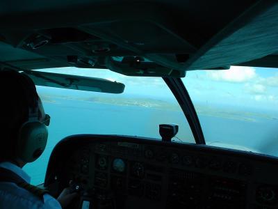Landing on Culebra Puerto Rico