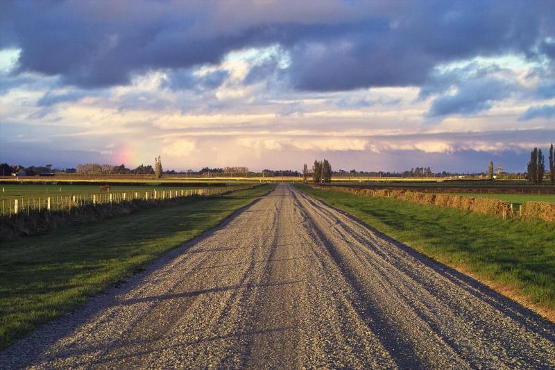 Canterbury Country Road