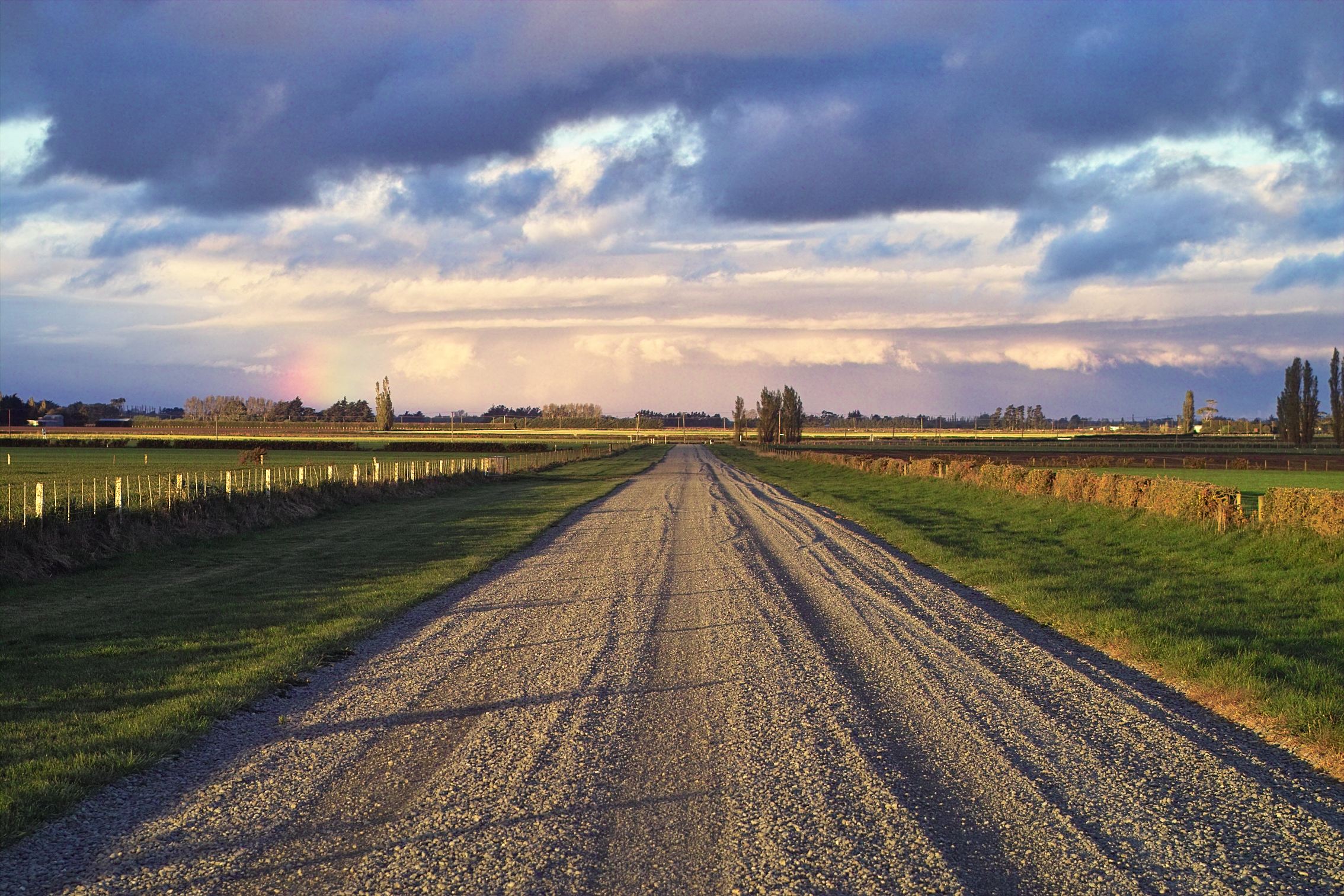 Canterbury Country Road