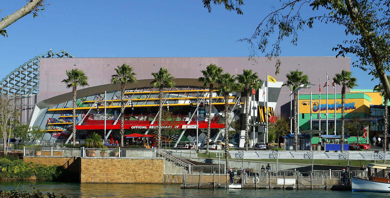 NASCAR Cafe  on Universal City Walk