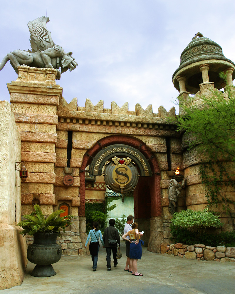 Sindbads Voyage at Islands of Adventure