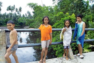 North Sulawesi - At the Swimming Hole