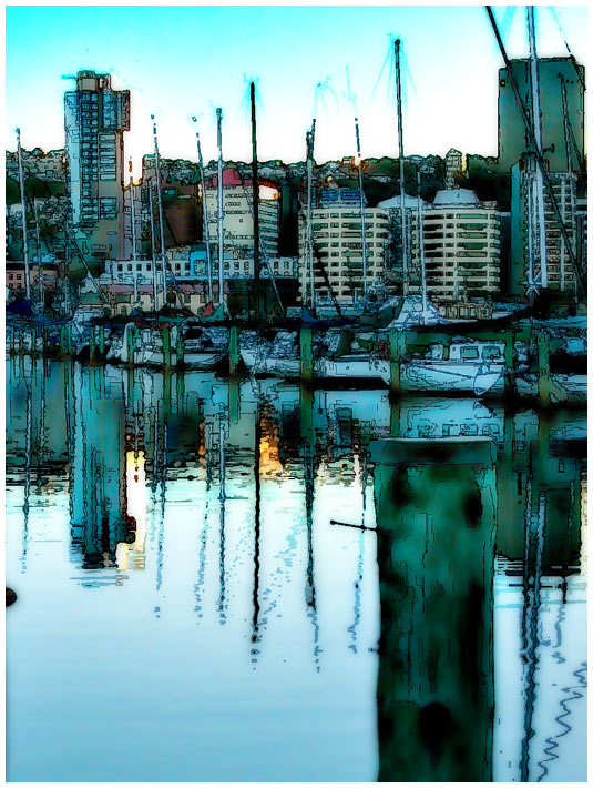 6 June 04 - Wellington Harbour
