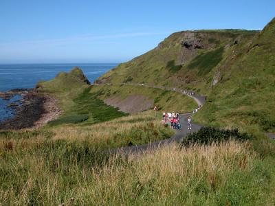 Access to Giant's Causeway (Co. Antrim)