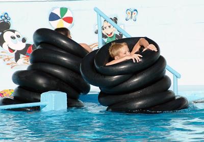 How Many Innertubes does it take to Disappear a Child?