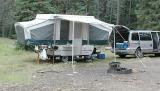 Our Burgdorf Campsite