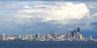 Seattle skyline 2