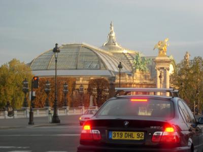 October 2004 - Alexander III bridge and the Grand Palais 75008