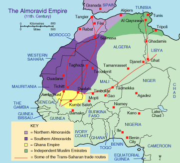 Almoravid empire