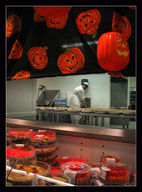 Patisserie halloweenienne